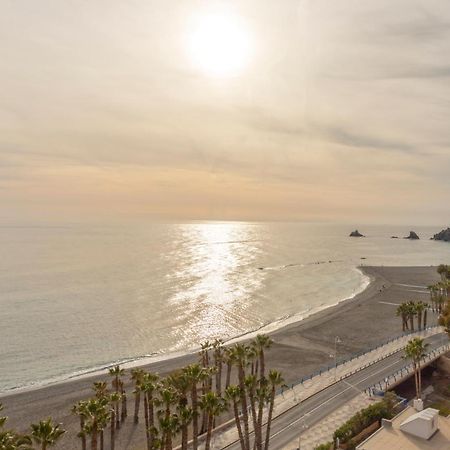 1003 - Seafront Apartment On El Paseo - Air Conditionning - Wi-Fi - Smart Tv Almunecar Exterior photo